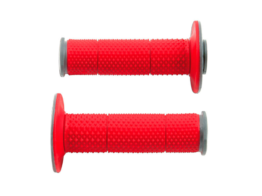 Racetech "Full DIAMOND" Griffgummi grau/rot Racetech "Full DIAMOND" Griffgummi grau/rot