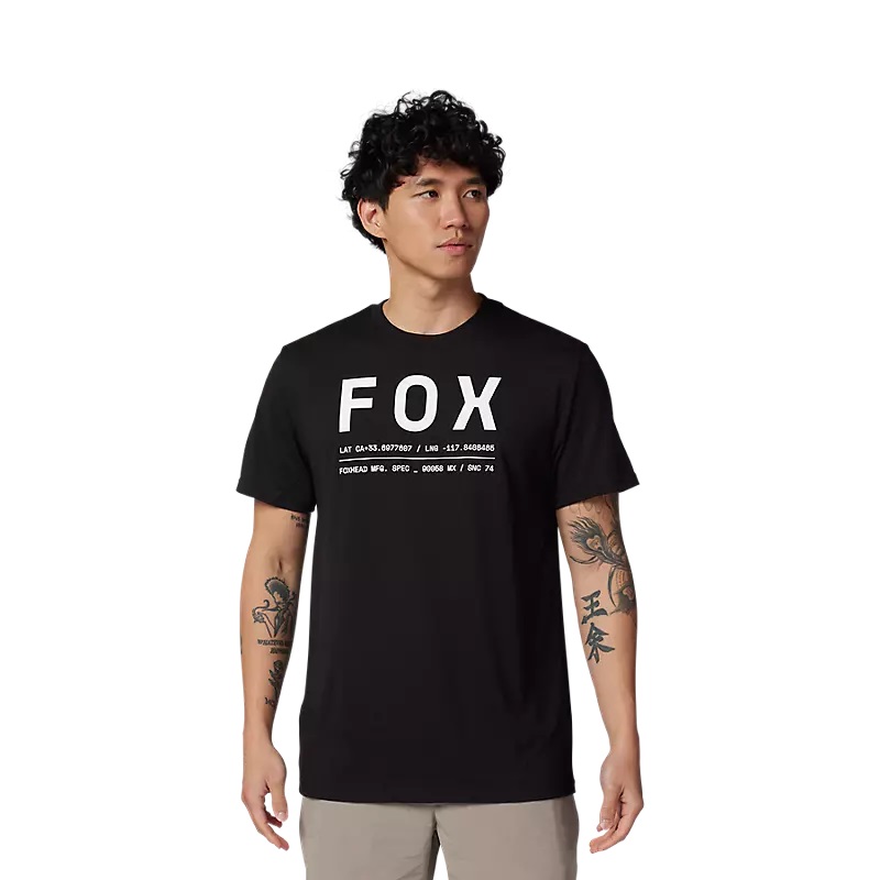 Funktions-T-Shirt Non Stop Schwarz Funktions-T-Shirt Non Stop Schwarz