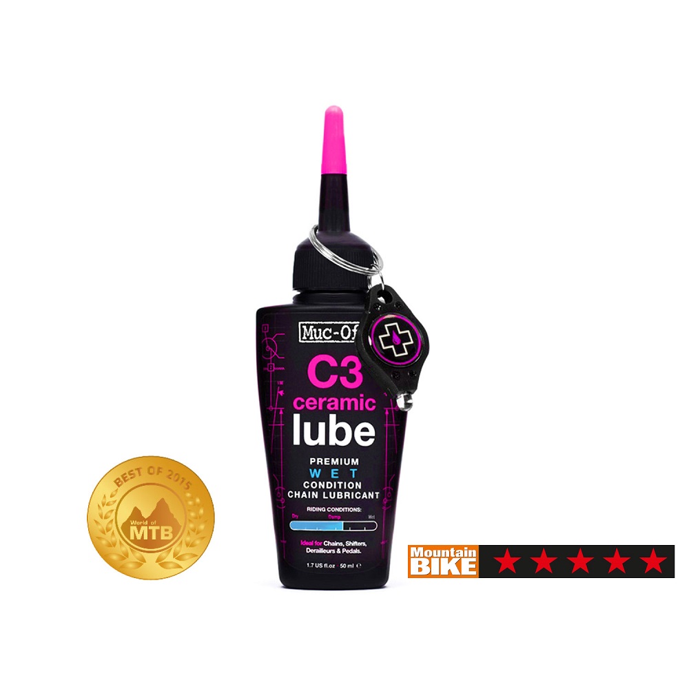 Muc Off C3 Wet Ceramic Lube 50ml Muc Off C3 Wet Ceramic Lube 50ml