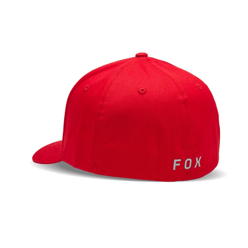 FOX Flexfit-Kappe Optical Flammen Rot