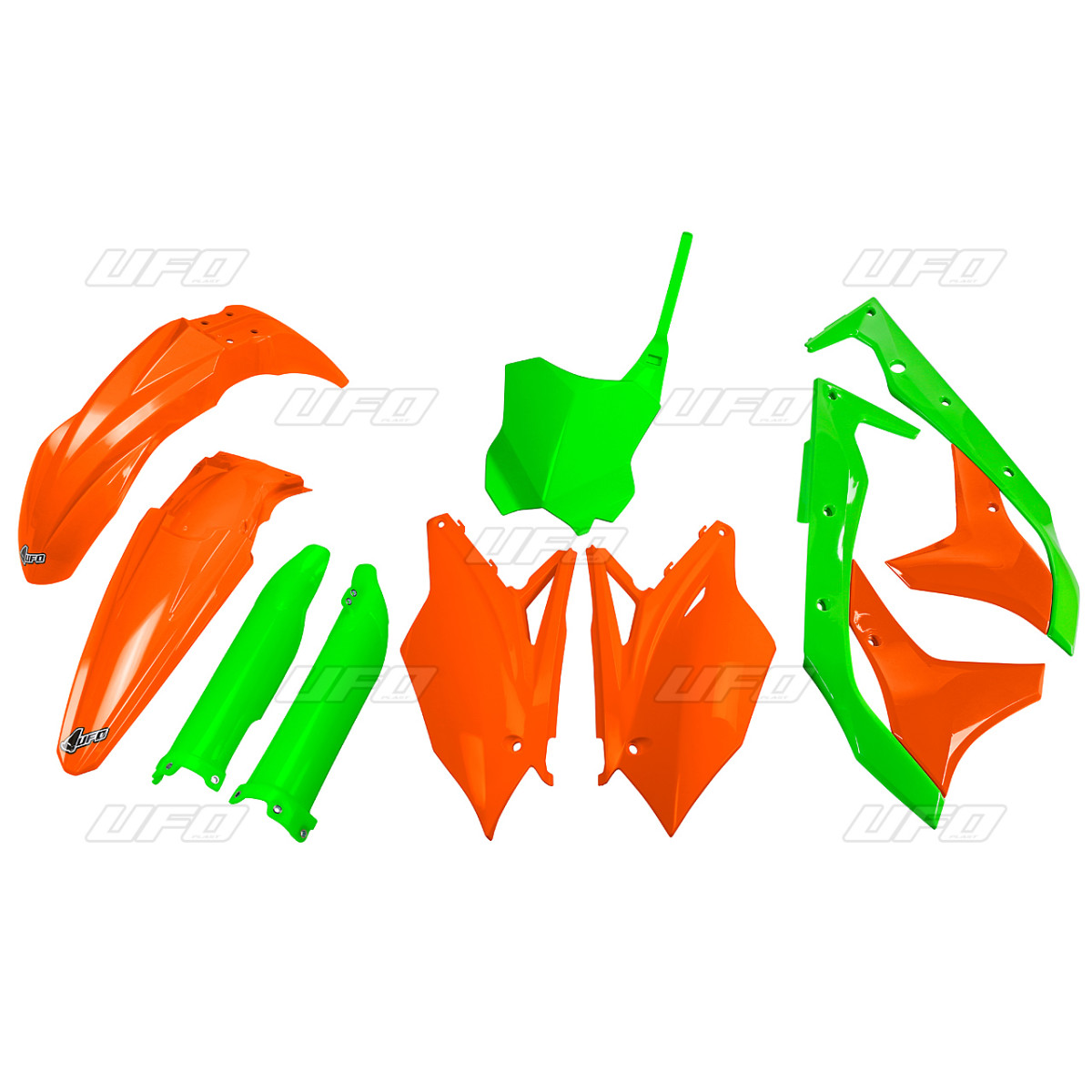 Plastikkit Kawasaki KXF250 17-> LTD Edition Plastikkit Kawasaki KXF250 17-> LTD Edition