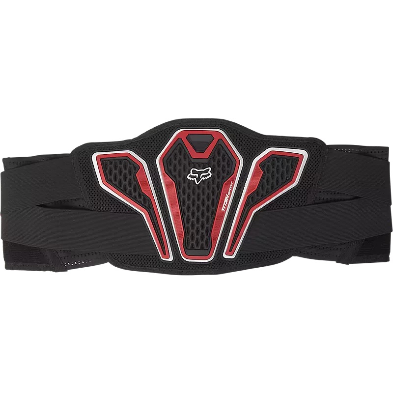 FOX Nierengurt Titan Sport  Gr: 2XL/3XL  schwarz
