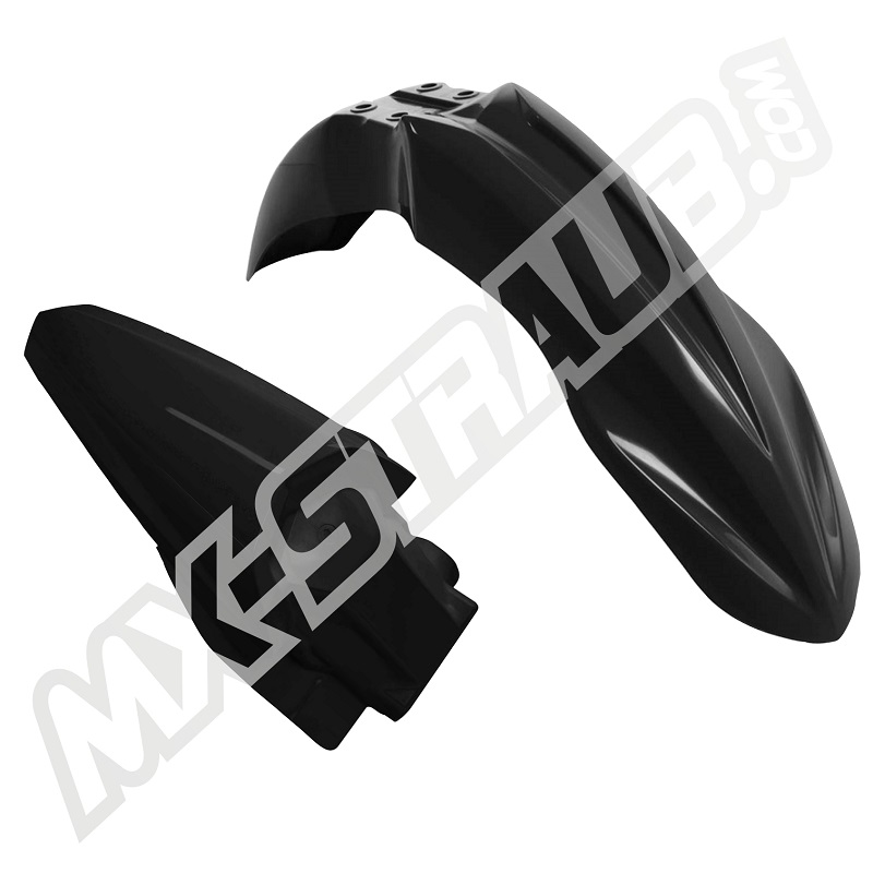 UFO Kotflügelkit KX85 14-> schwarz UFO Kotflügelkit KX85 14-> schwarz