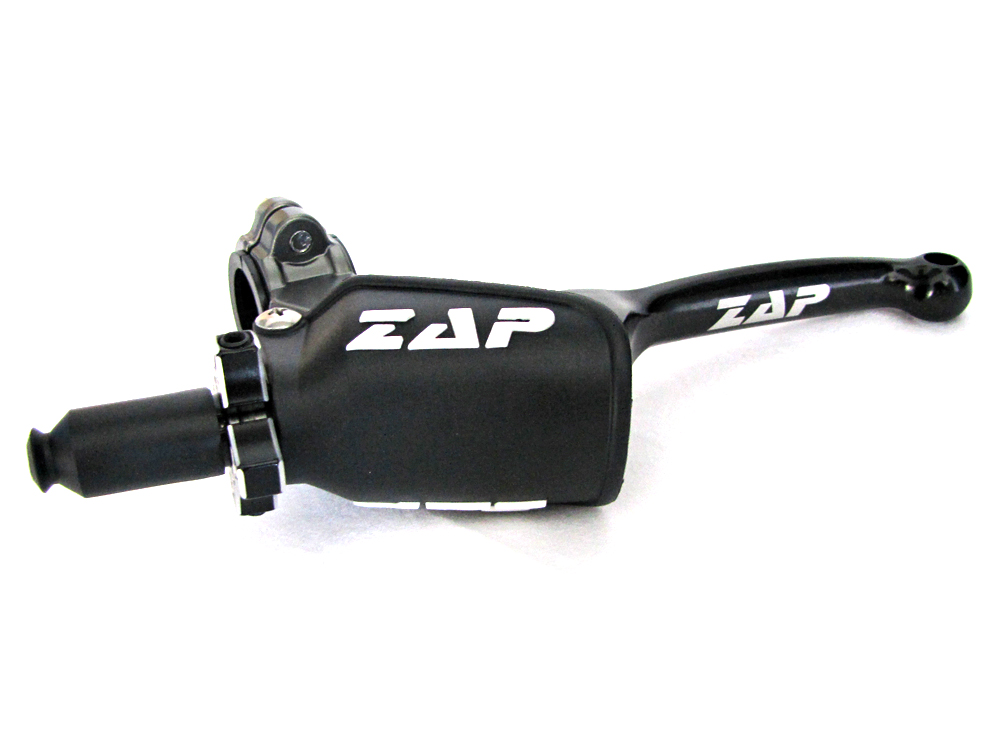 ZAP V2X Kupplungsarmatur mit Klapphebel schwarz Limited  Edition