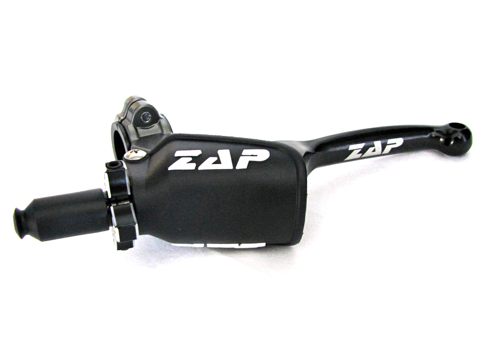 ZAP V2X Kupplungsarmatur mit Klapphebel schwarz Limited Edition ZAP V2X Kupplungsarmatur mit Klapphebel schwarz Limited Edition