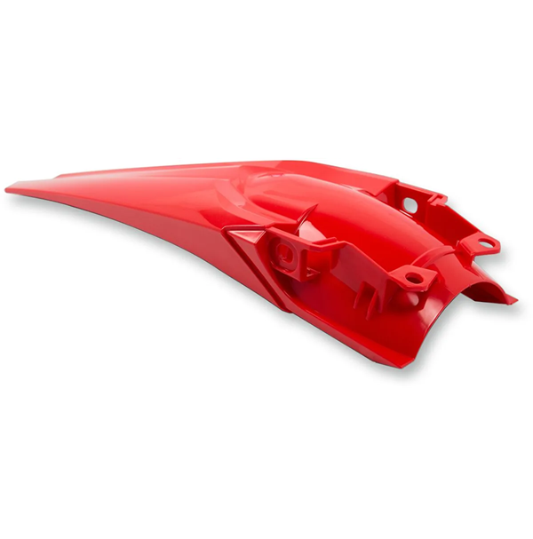 UFO Kotflügel hinten für Honda CRF250R 18-21 / CRF450R  17-20 Rot