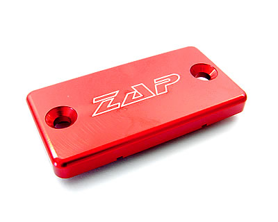 ZAP Deckel Hauptbremszylinder  KX(F), RM(Z), YZ(F) rot