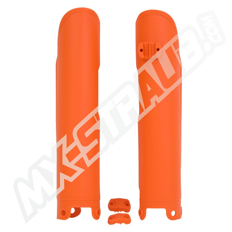 UFO Gabelschützer KTM 125-525 SX(F)/EXC(F) 01-07 orange UFO Gabelschützer KTM 125-525 SX(F)/EXC(F) 01-07 orange