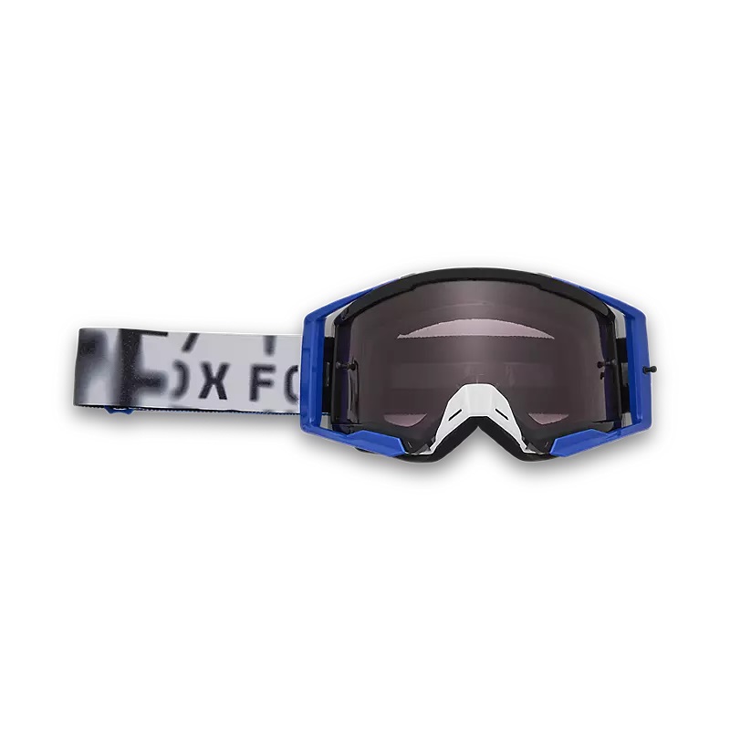 FOX MX-Brille Airspace Seventy4 mit grauer Sichtscheibe VIVID Blau FOX MX-Brille Airspace Seventy4 mit grauer Sichtscheibe VIVID Blau