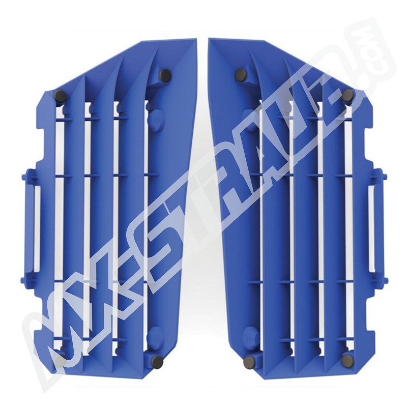 Kühlergitter Yamaha YZ250F 14-18/450F 14-17 Blau Kühlergitter Yamaha YZ250F 14-18/450F 14-17 Blau
