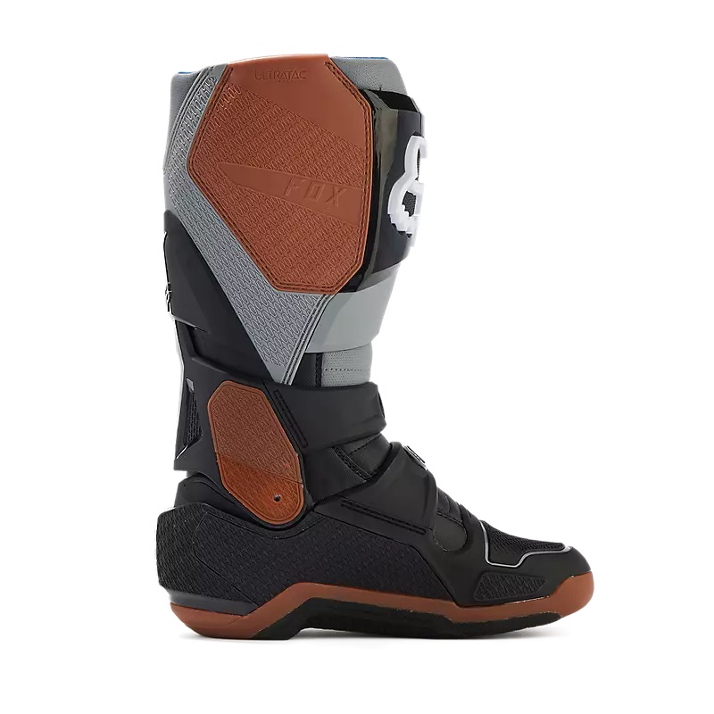 FOX Instinct MX-Stiefel Schwarz/Grau Gr: 11/45