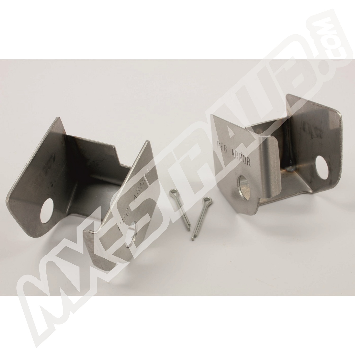 Works Connection Fußrasten-Panzer Suzuki RMZ250 10-18 Works Connection Fußrasten-Panzer Suzuki RMZ250 10-18