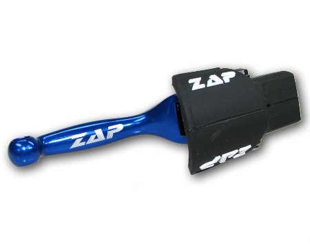 ZAP Flex Bremshebel  KX125/250/500 93-96 Blau