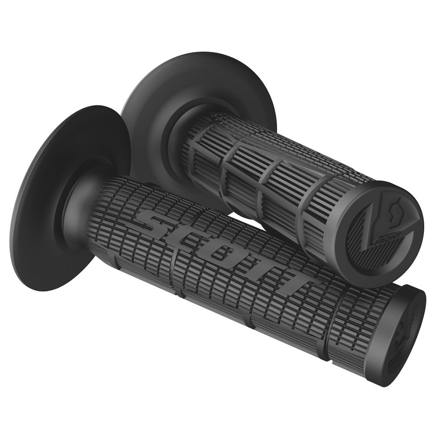 SCOTT Radial Half Waffle MX-Griffe schwarz SCOTT Radial Half Waffle MX-Griffe schwarz