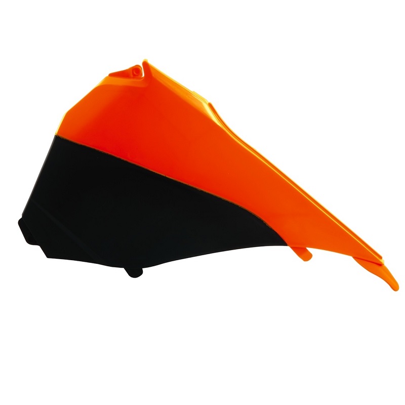 Airbox Abdeckung links SXF 13- 2-farbig or/sw Airbox Abdeckung links SXF 13- 2-farbig or/sw