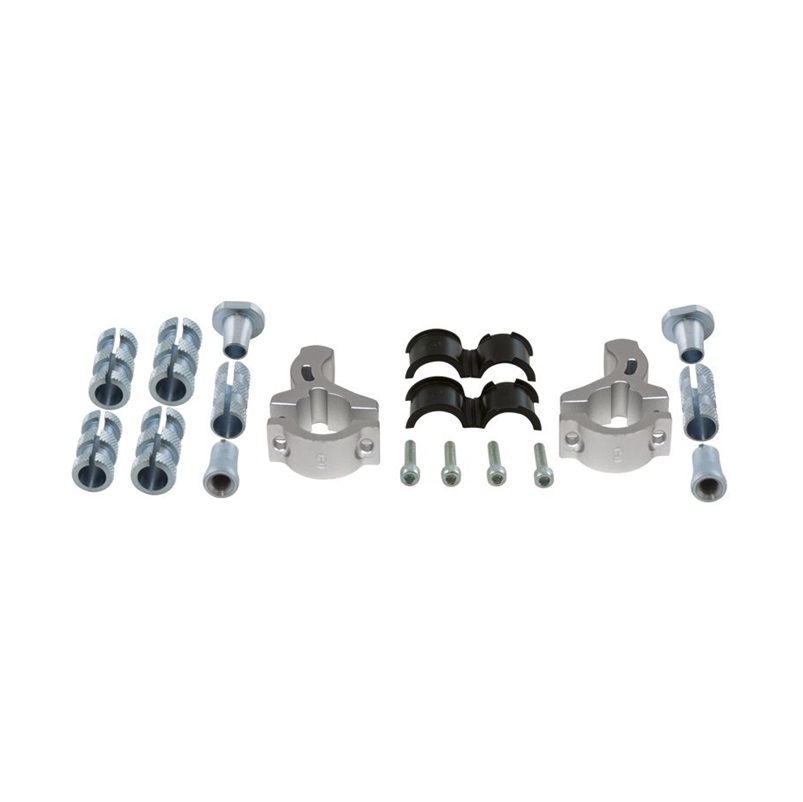 Race Tech Alu. Mounting Kit Vertigo/Gladiator für 28,6mm Lenker Race Tech Alu. Mounting Kit Vertigo/Gladiator für 28,6mm Lenker