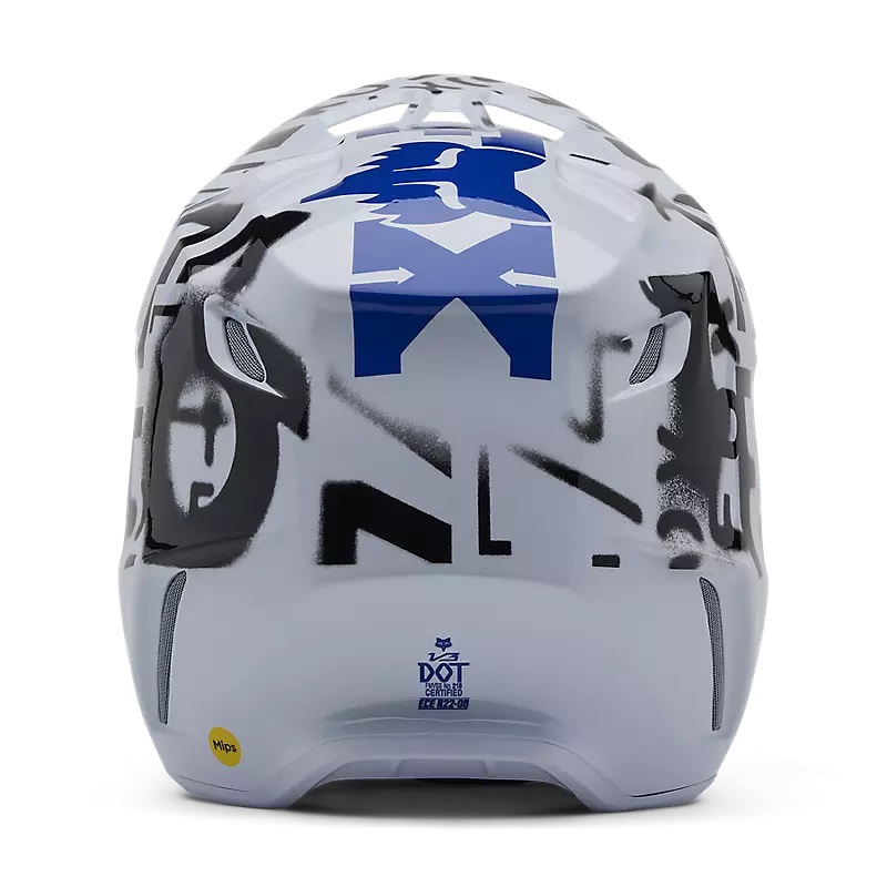 FOX V3 Seventy4 V3 Helm weiß FOX V3 Seventy4 V3 Helm weiß