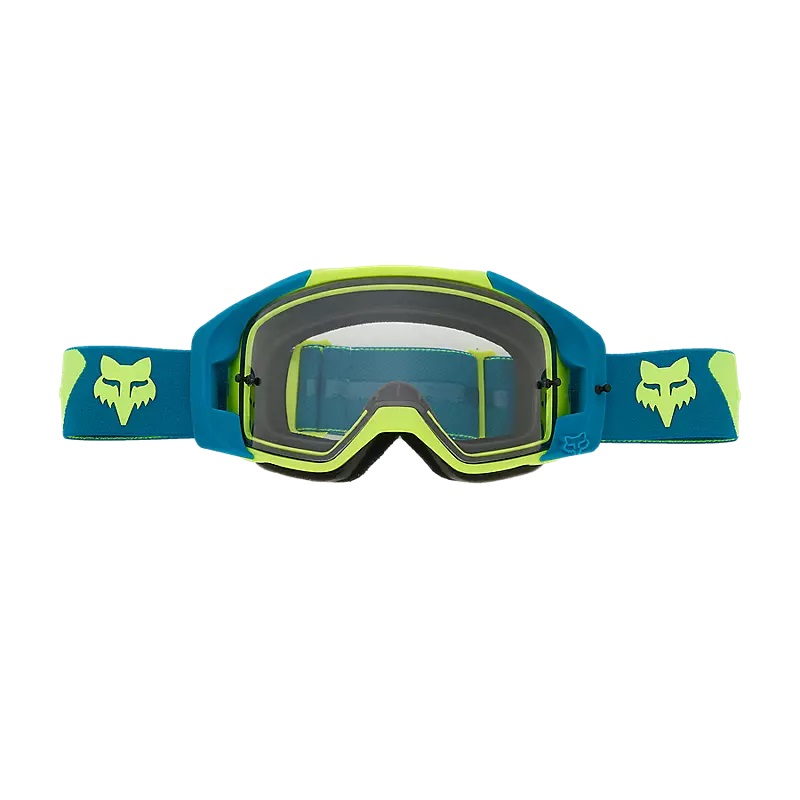 FOX VUE MX-Brille Core Fluo Gelb/ klares Glas FOX VUE MX-Brille Core Fluo Gelb/ klares Glas