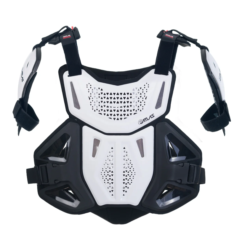 Atlas Defender 2.0 Chest Protector CE1 White