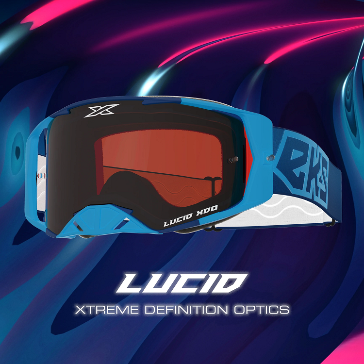 EKS Lucid Brille Blue , Auburn Afterburner Lens EKS Lucid Brille Blue , Auburn Afterburner Lens