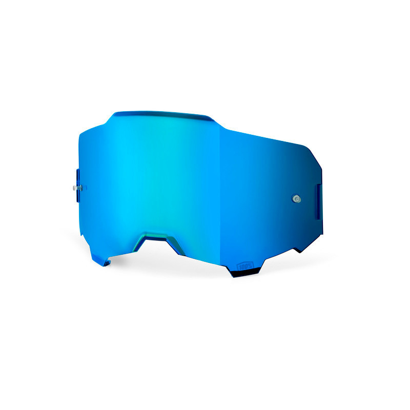 Ersatzglas für Armega MX-Brille  blau gespiegelt
