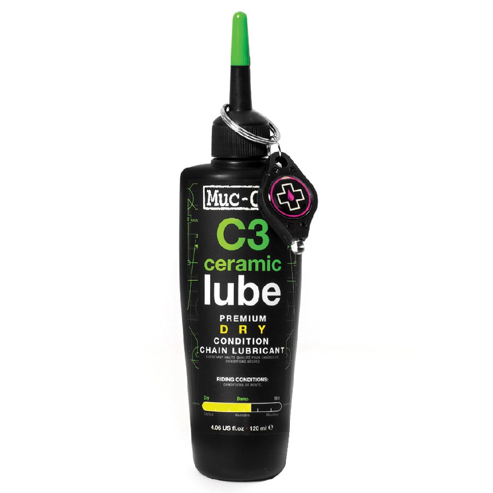 Muc Off C3 Dry Ceramic Lube 120ml Muc Off C3 Dry Ceramic Lube 120ml