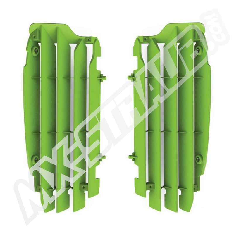 Kühlergitter Kawasaki KXF250 10-16 Grün Kühlergitter Kawasaki KXF250 10-16 Grün