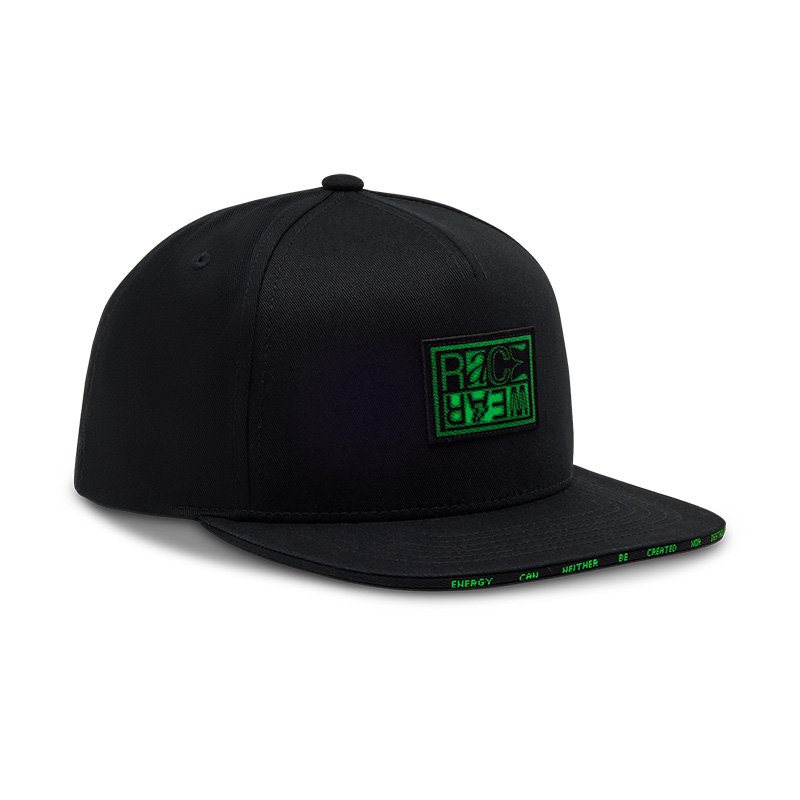 FOX  Snapback-Kappe Throttle schwarz