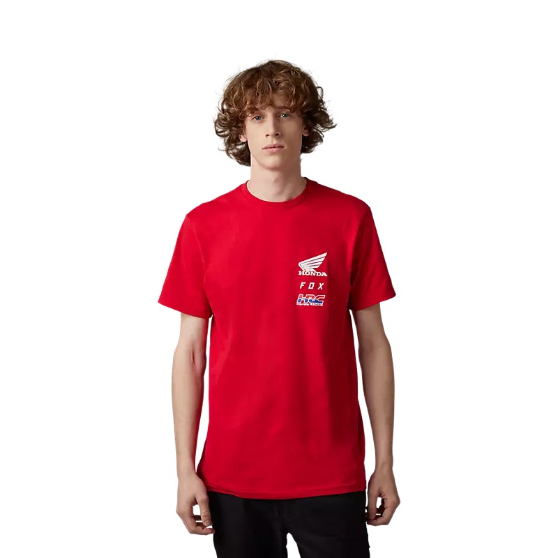 Fox X Honda X T-Shirt rot Fox X Honda X T-Shirt rot