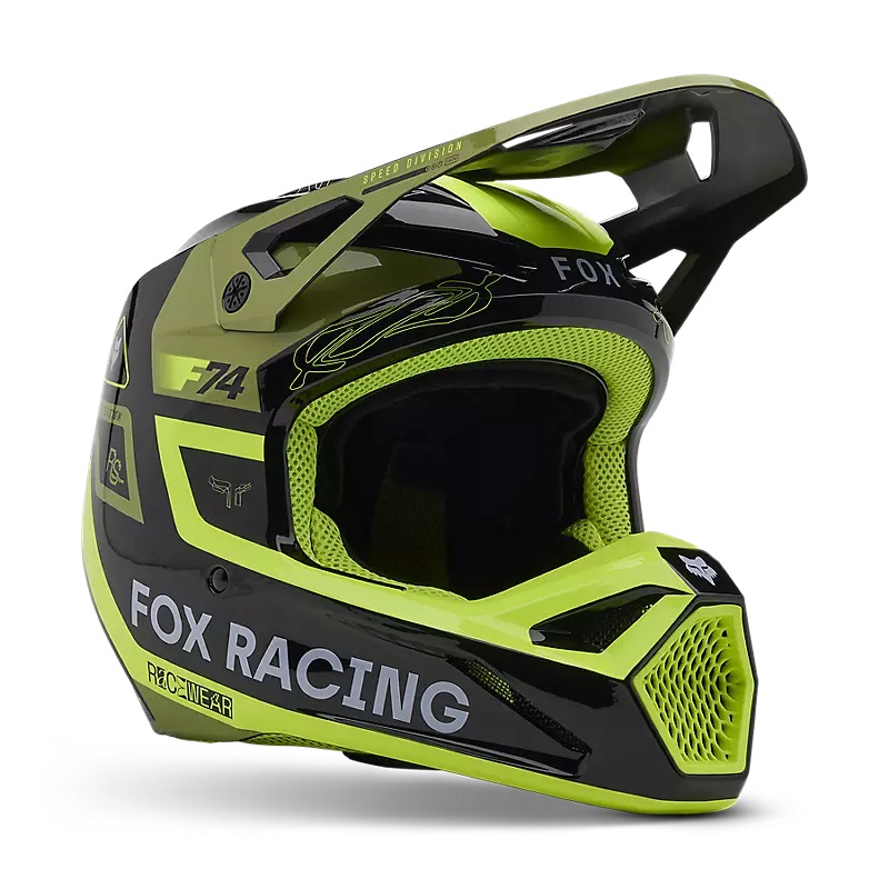 FOX MX-Helm V1 Race Spec Blass Grün "Ausverkauft" FOX MX-Helm V1 Race Spec Blass Grün "Ausverkauft"