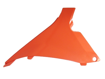 RACE TECH Airbox Abdeckung rechts SX/SXF 11-12 orange RACE TECH Airbox Abdeckung rechts SX/SXF 11-12 orange