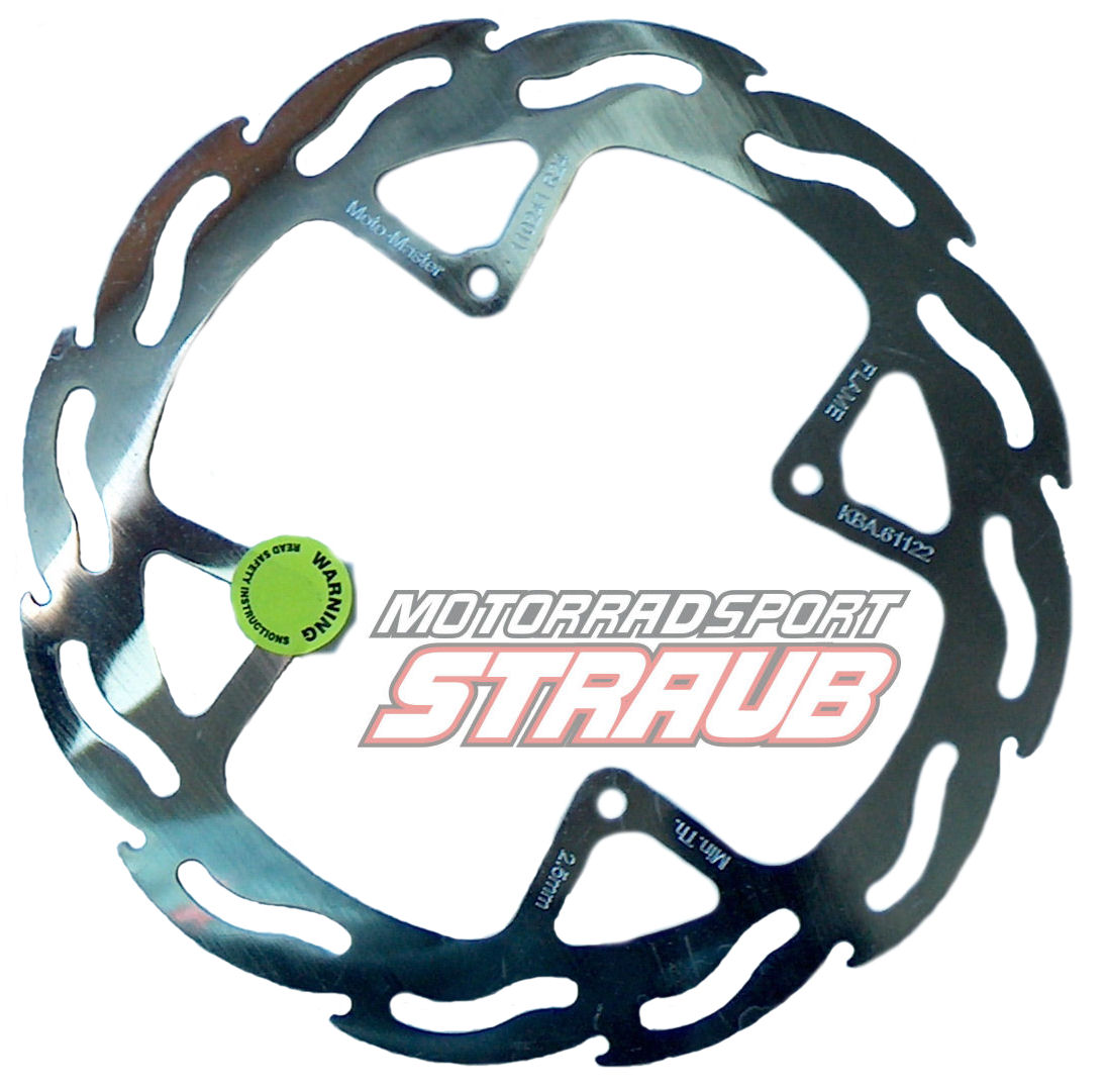 Moto Master Bremsscheibe KTM SX65 2000-2003 hinten Moto Master Bremsscheibe KTM SX65 2000-2003 hinten