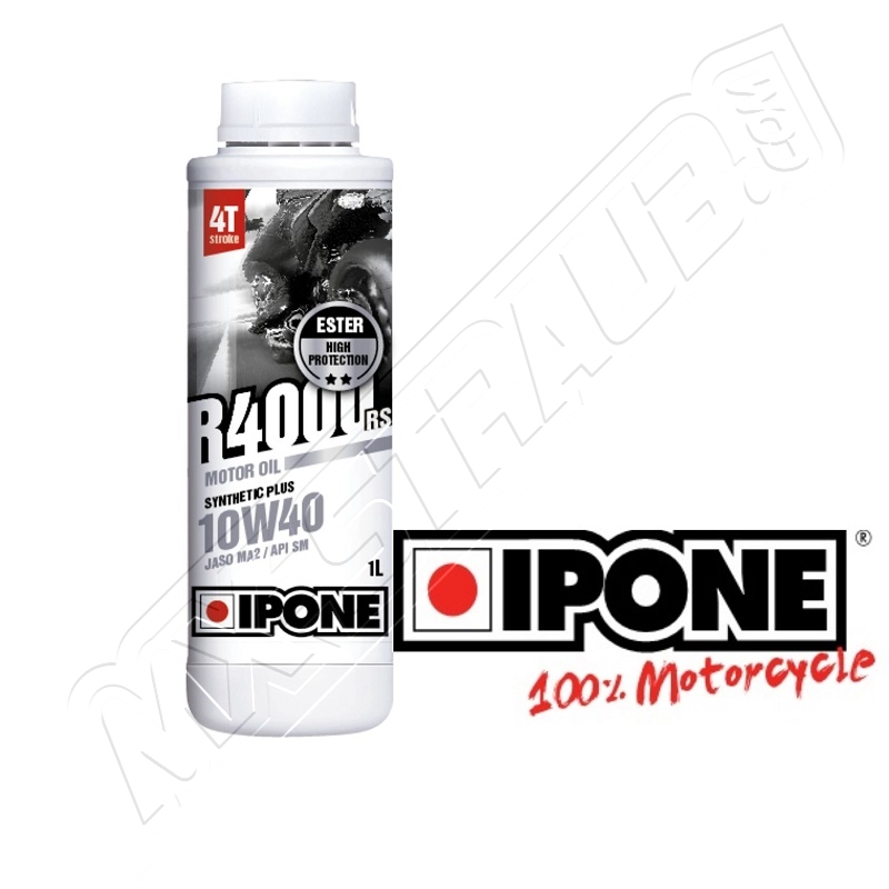IPONE R4000 RS (10W40) 4-Takt 1 Liter IPONE R4000 RS (10W40) 4-Takt 1 Liter
