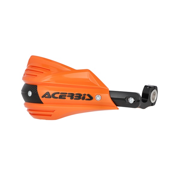 ACERBIS MX-HANDSCHUTZ X-FACTOR  Orange/schwarz