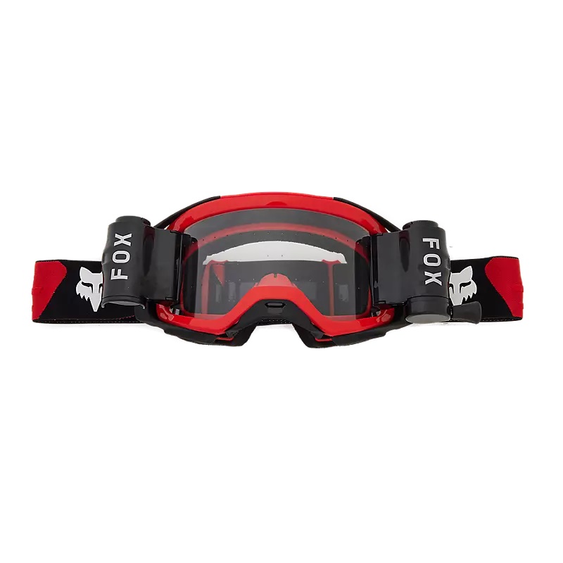 FOX MX-Roll Off Brille Airspace Flo Red FOX MX-Roll Off Brille Airspace Flo Red