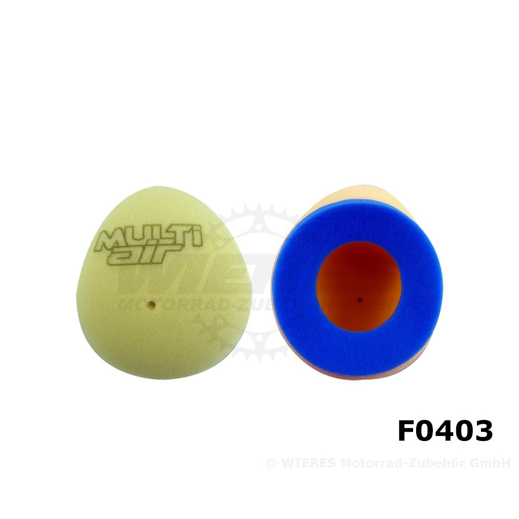 Multi Air Luftfilter Suzuki RM125/250 1984-1985 Multi Air Luftfilter Suzuki RM125/250 1984-1985