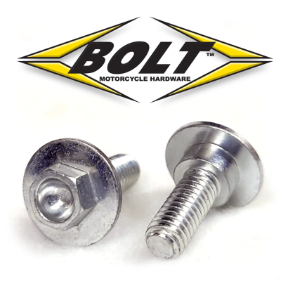Bolt Bundschraube für Verkleidung Kawasaki M6x14 2Stück Bolt Bundschraube für Verkleidung Kawasaki M6x14 2Stück