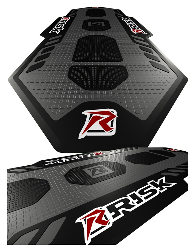 Factory Pit Mat von Risk Racing