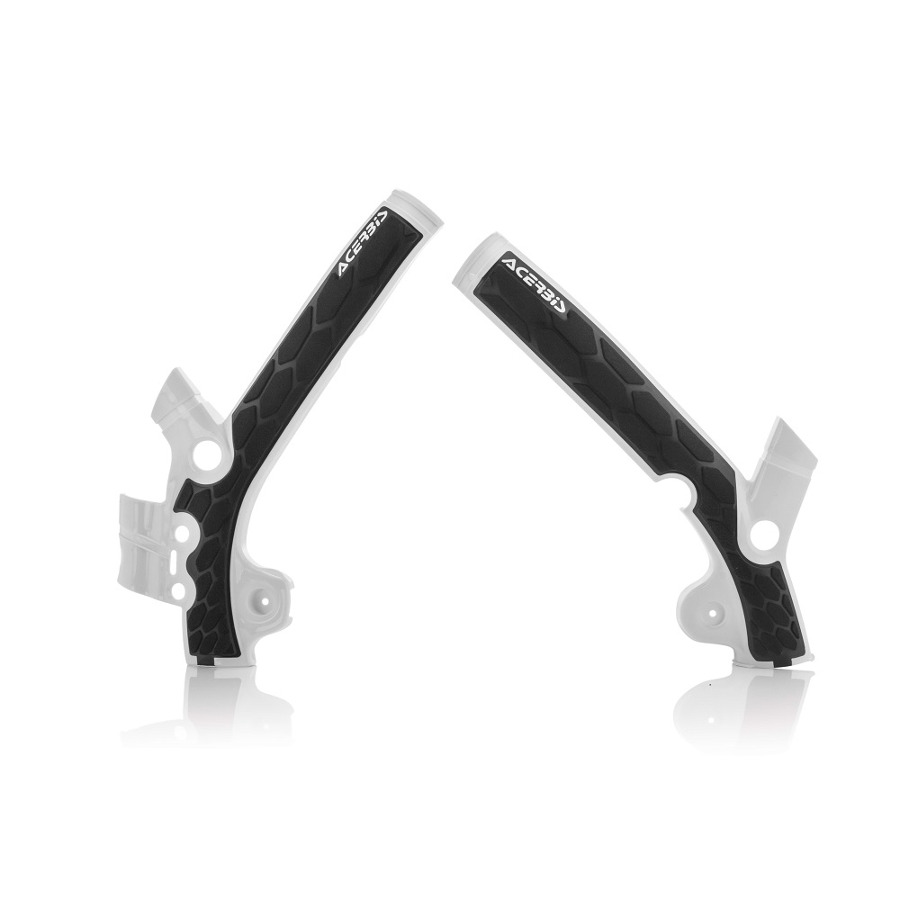 Acerbis Rahmenschützer X-Grip Husqvarna TC85 14-17 Weiß/Schwarz Acerbis Rahmenschützer X-Grip Husqvarna TC85 14-17 Weiß/Schwarz