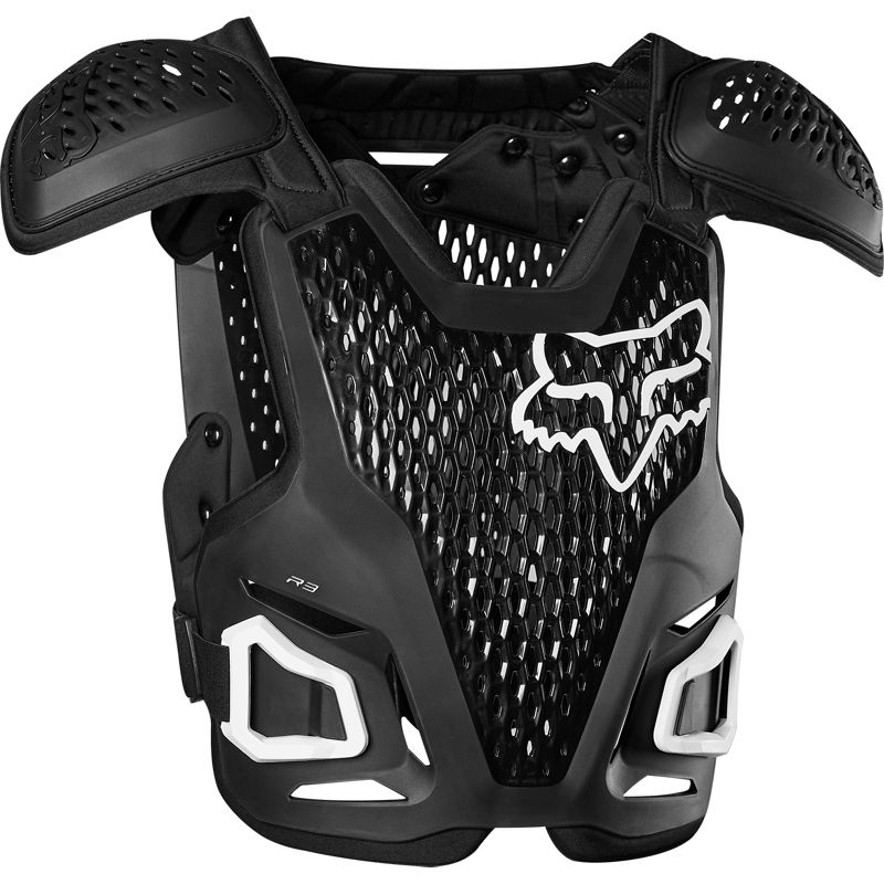 FOX R3 Protektor S/M Schwarz FOX R3 Protektor S/M Schwarz