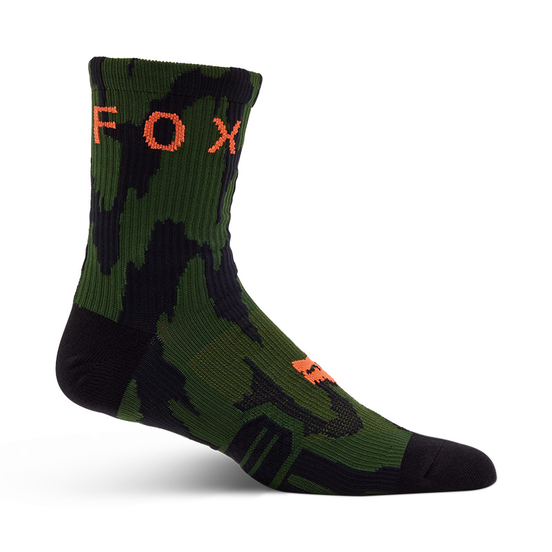 FOX  Socken Ranger Swarmer 15 cm hoch Dunkles Grün