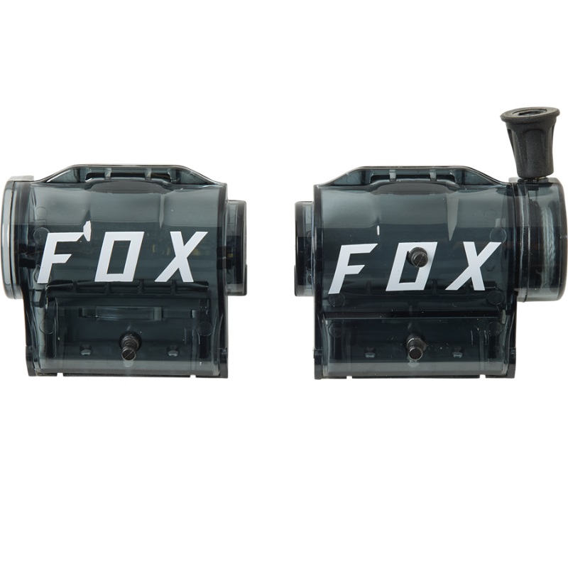 FOX Vue Roll Off Behälter mit Knöpfe für Abreißscheiben FOX Vue Roll Off Behälter mit Knöpfe für Abreißscheiben