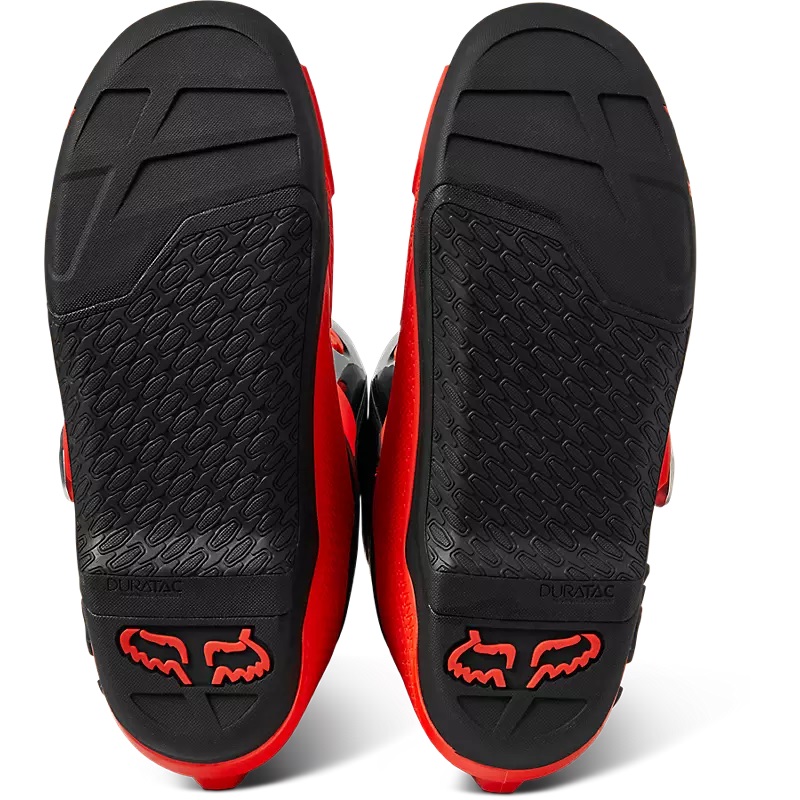 FOX Motion Motocross Stiefel Fluoreszierendes Rot Gr: 5/38 FOX Motion Motocross Stiefel Fluoreszierendes Rot Gr: 5/38