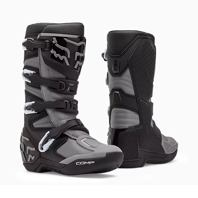 MX-Stiefel  Comp Boots für Jugendliche  Schwarz/Grau 