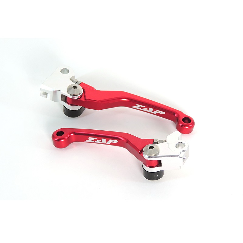 ZAP Competition Klapphebelsatz Honda CRF 250 07->/450 07- 20 rot ZAP Competition Klapphebelsatz Honda CRF 250 07->/450 07- 20 rot