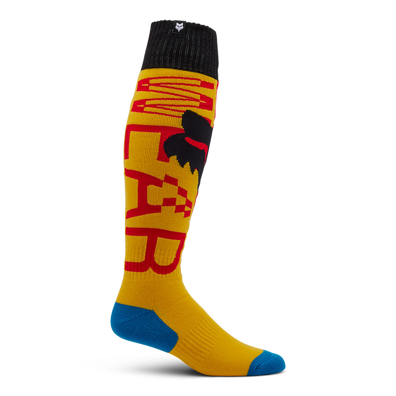 FOX MX Socken 180 Seventy4 Blassgelb FOX MX Socken 180 Seventy4 Blassgelb