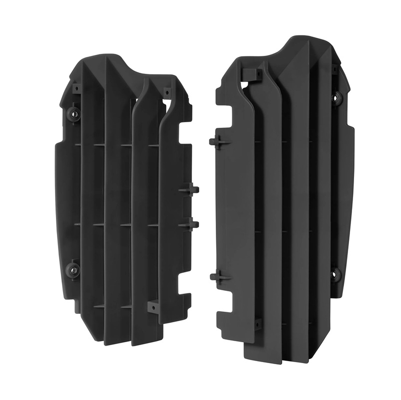 Kühlergitter Kawasaki KXF250 10-16 Schwarz Kühlergitter Kawasaki KXF250 10-16 Schwarz