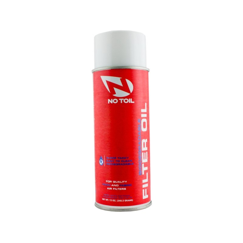 No Toil Luftfilterspray 355gr. No Toil Luftfilterspray 355gr.