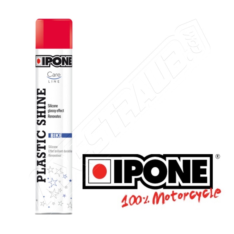 IPONE Plastic Shine Spray 750ml