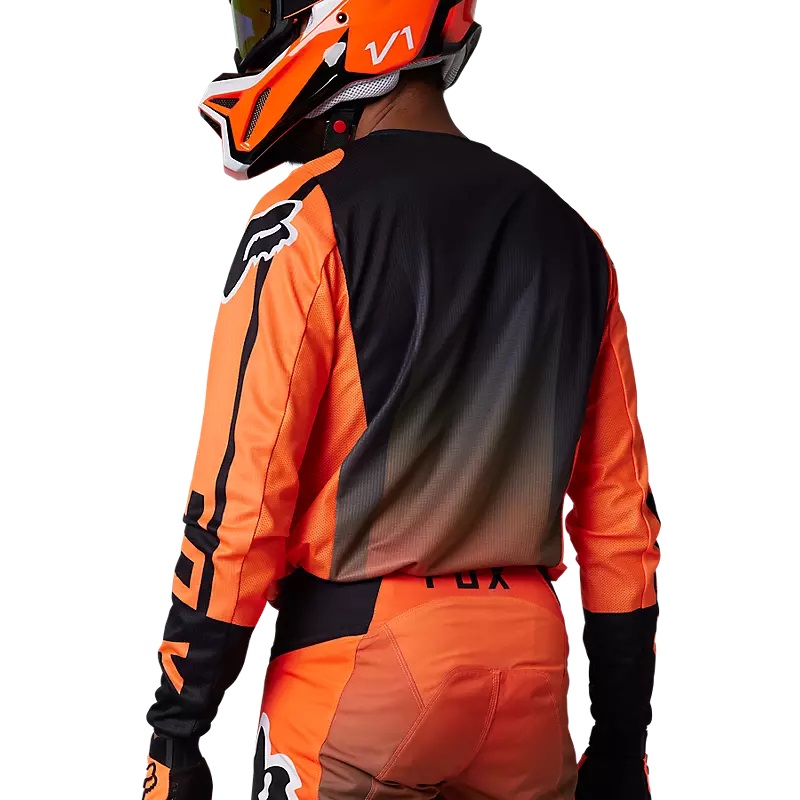 FOX MX- Jersey 180 Leed Fluoreszierendes Orange XL